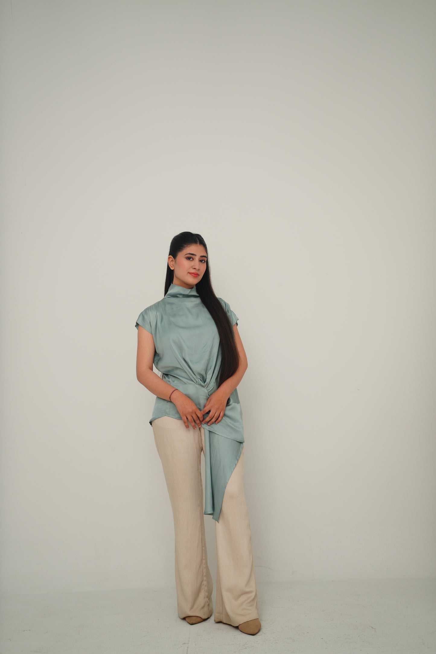 Side Knotted Top
