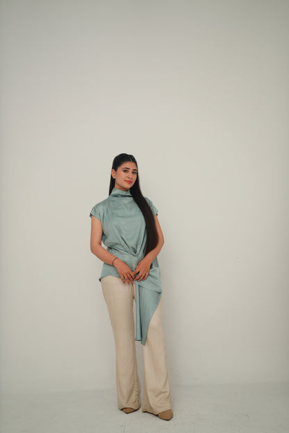 Side Knotted Top