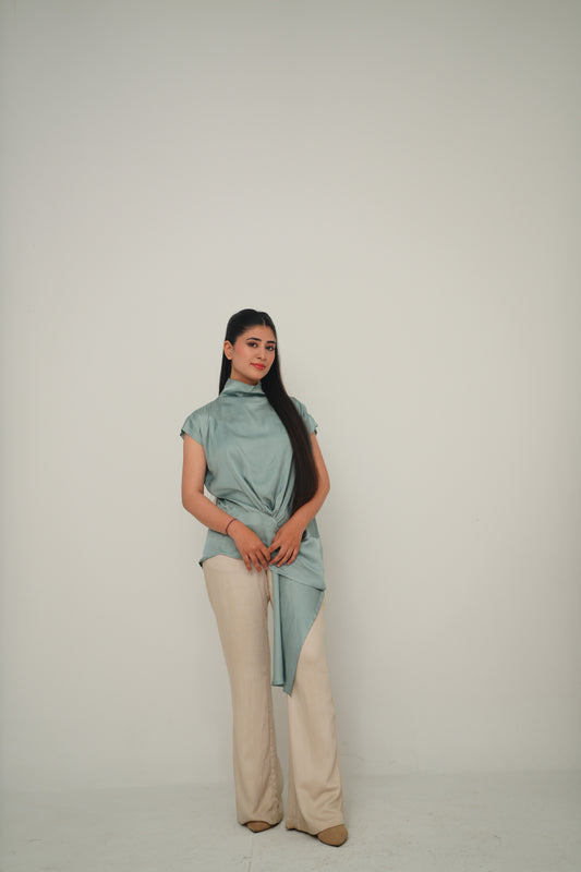 Side Knotted Top