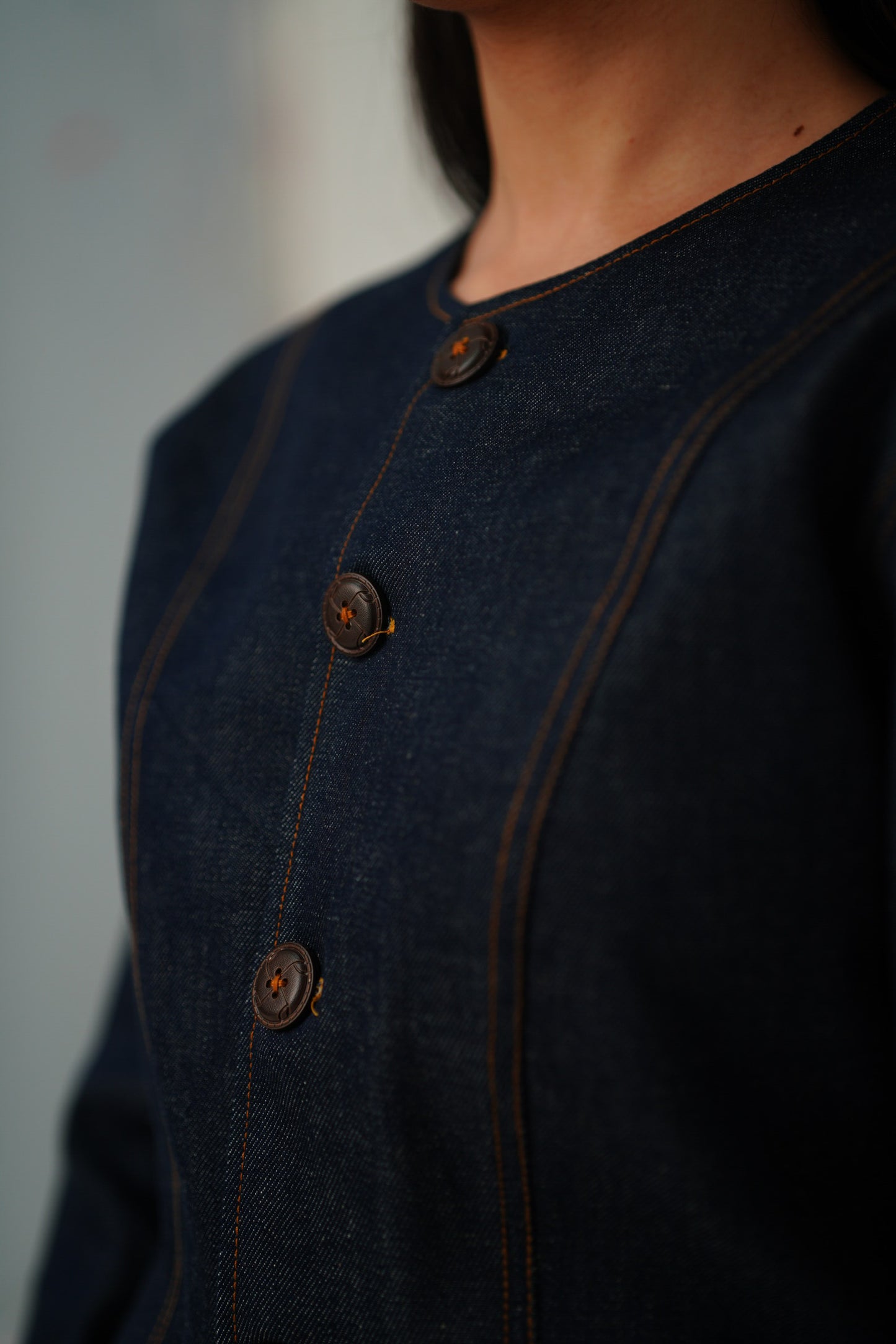 Denim Button Down