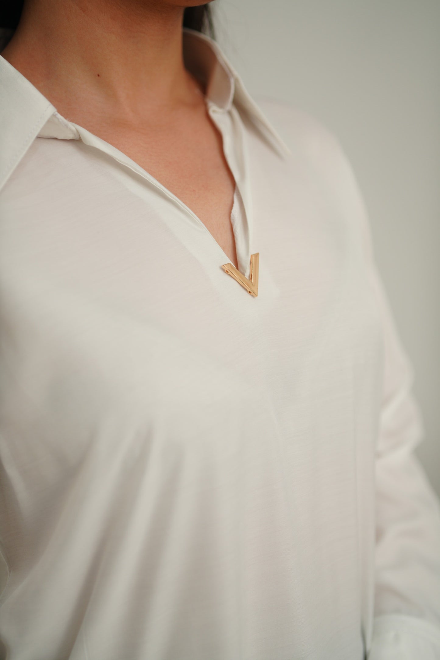 Metal Detail Shirt