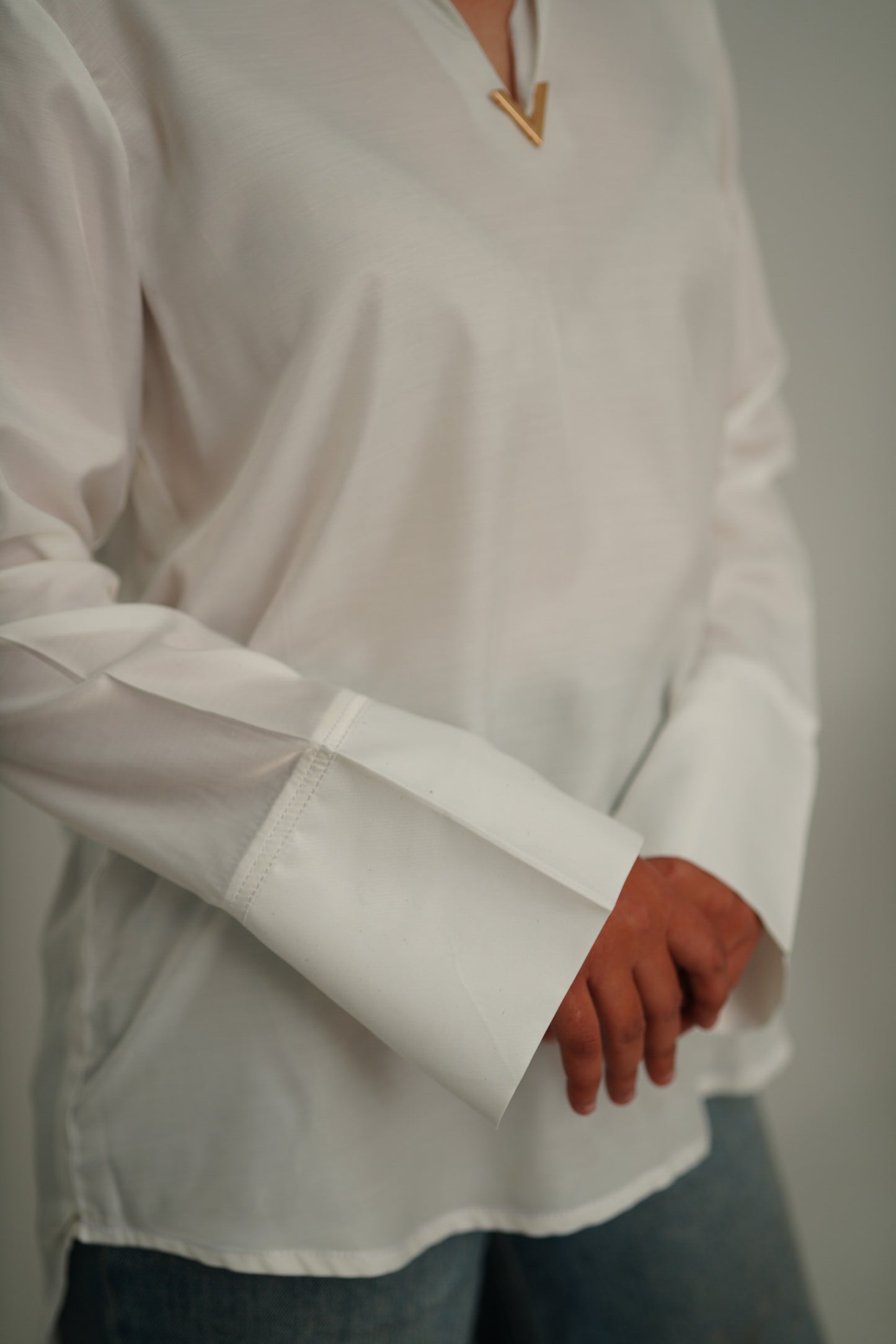 Metal Detail Shirt