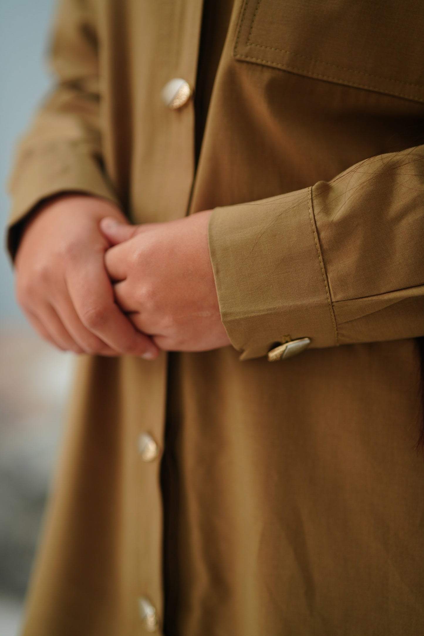Button Down collared Separates