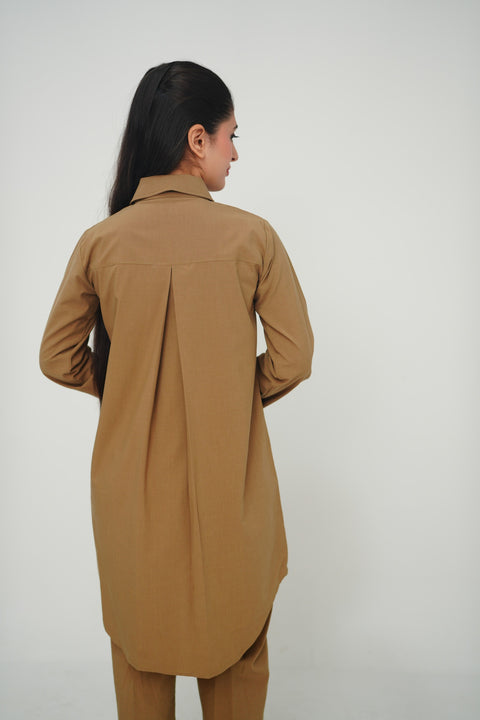 Button Down collared Separates — alternate view