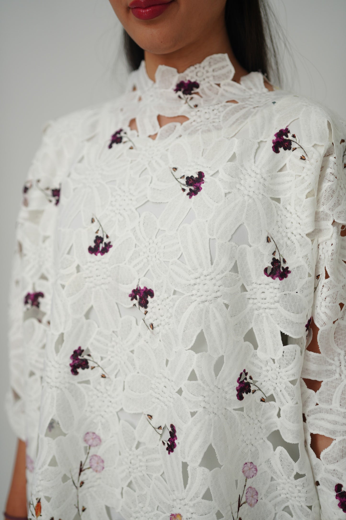 Printed cut out top