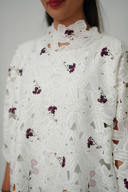 Printed cut out top