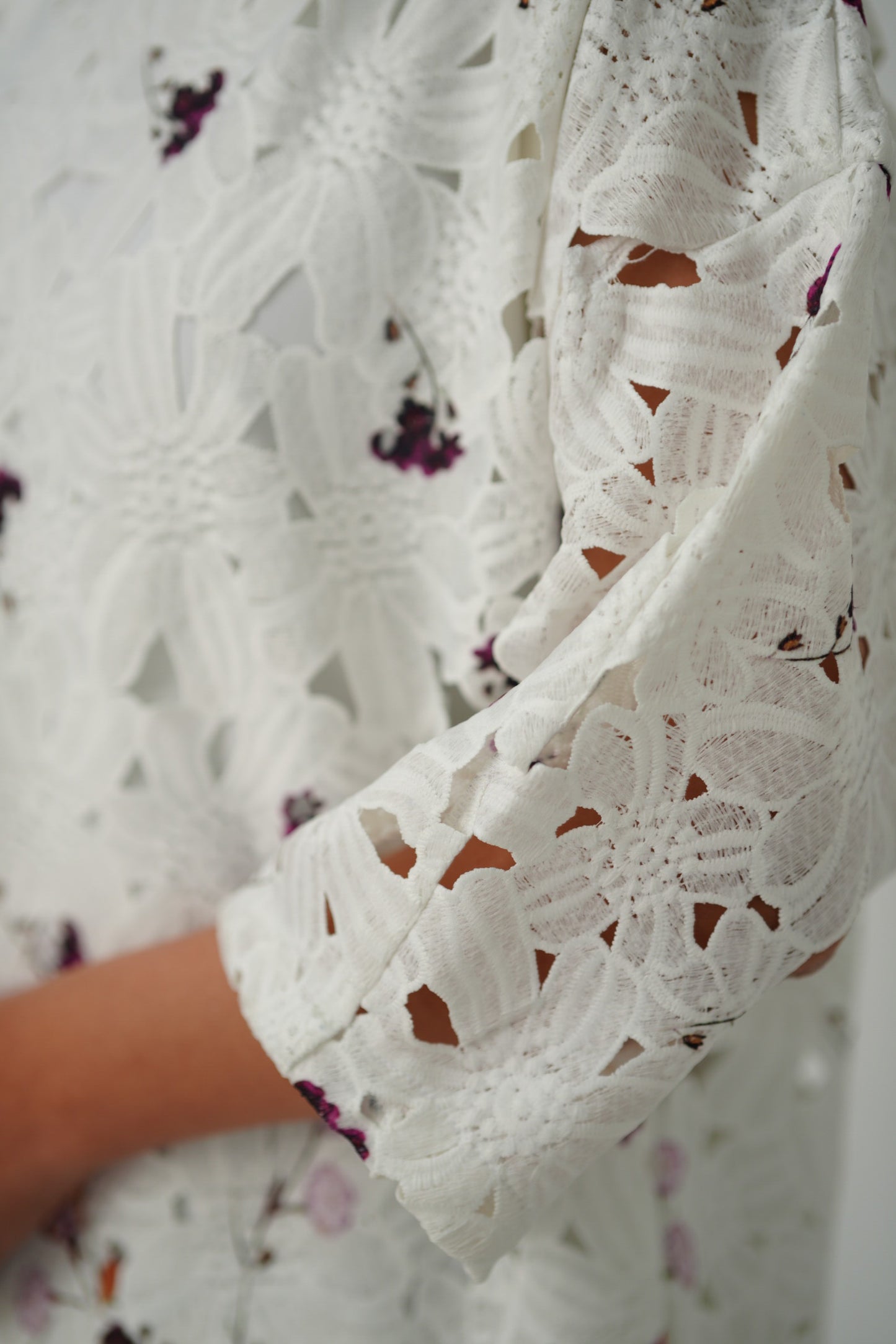 Printed cut out top
