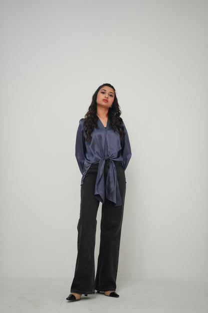 Pleated Top