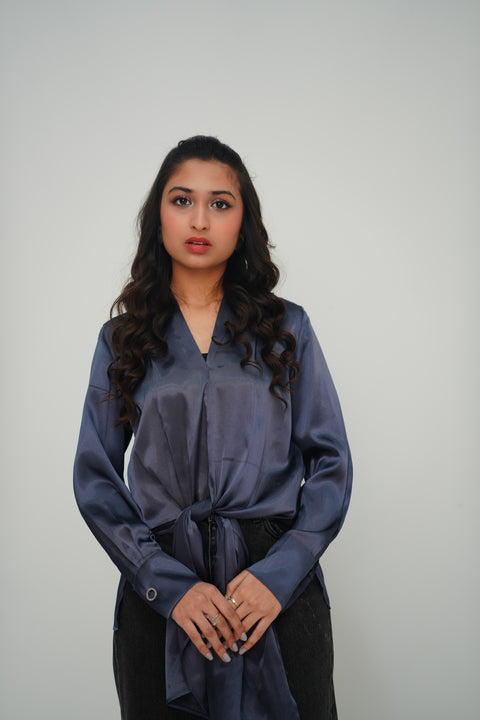 Pleated Top — alternate view