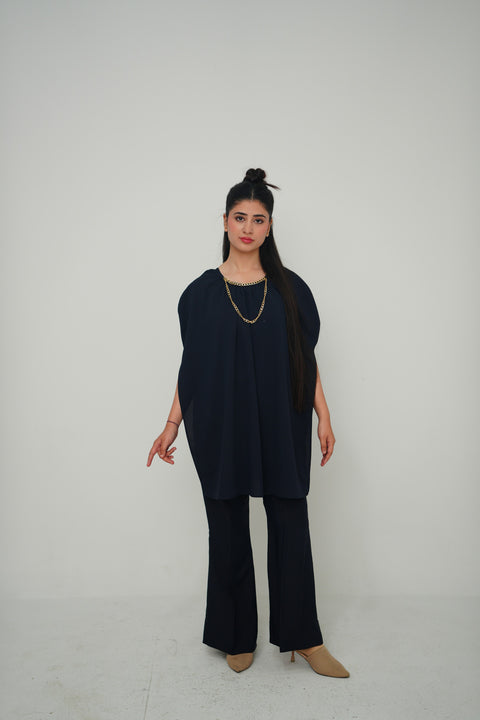 Cape with chain detail — Ecko Apparel