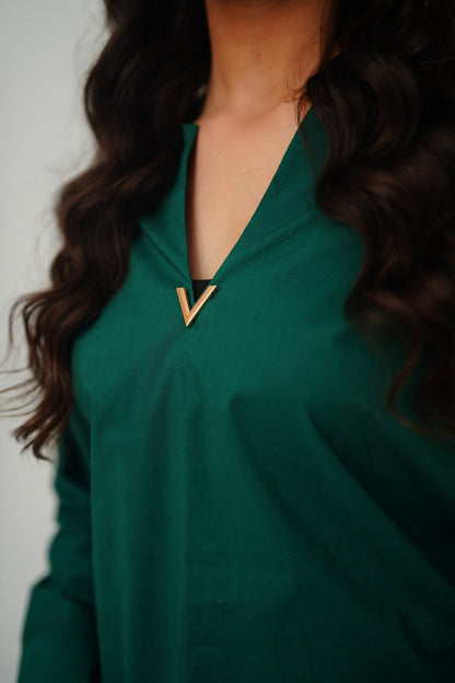 Metal Detail Top