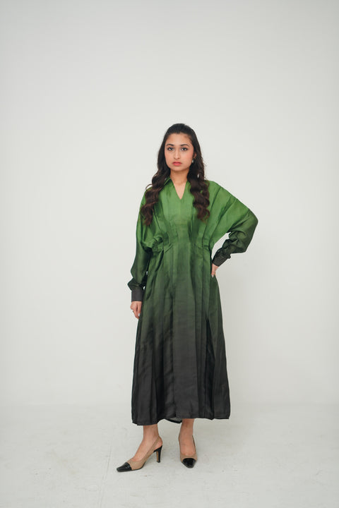Pleated collared Dress — Ecko Apparel