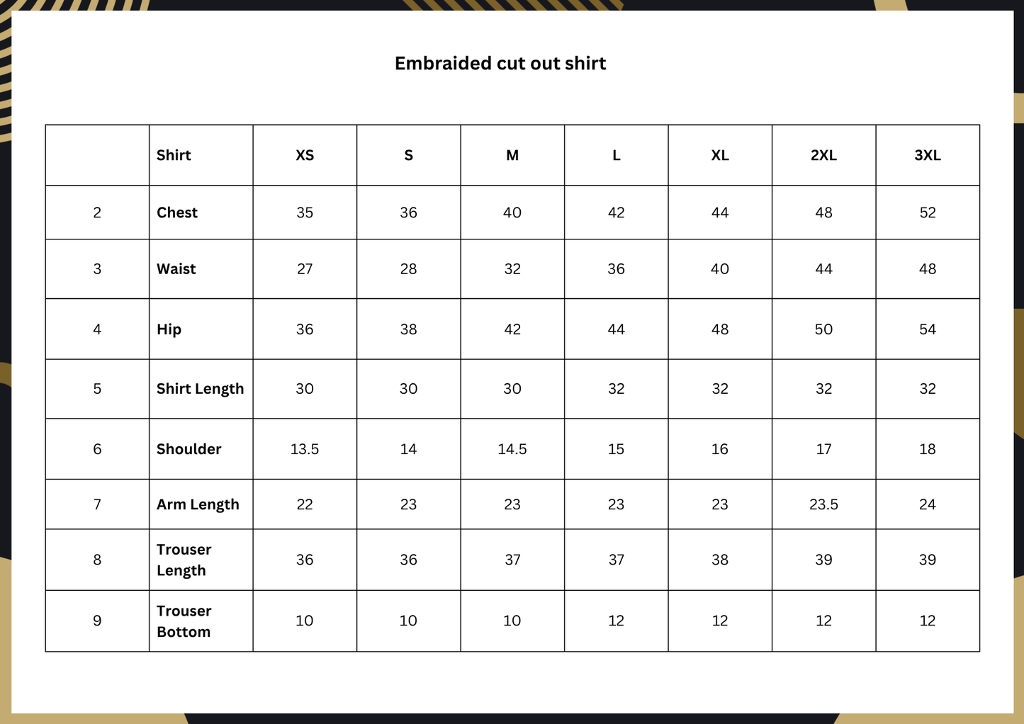 Embraided cut out Shirt
