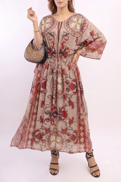 Printed Kaftan — alternate view