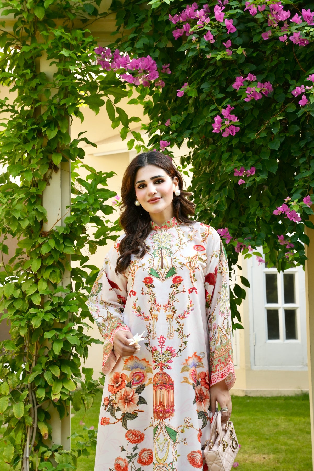Bird Cage Kaftan