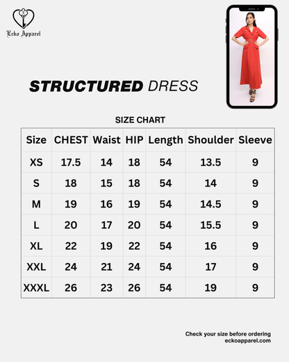 Structured Dress