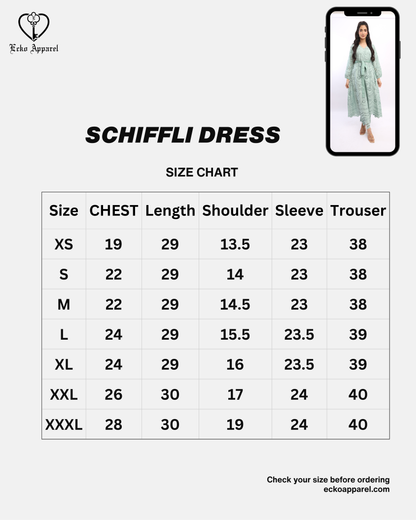 Schiffli Dress