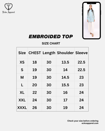 Embroidered Top