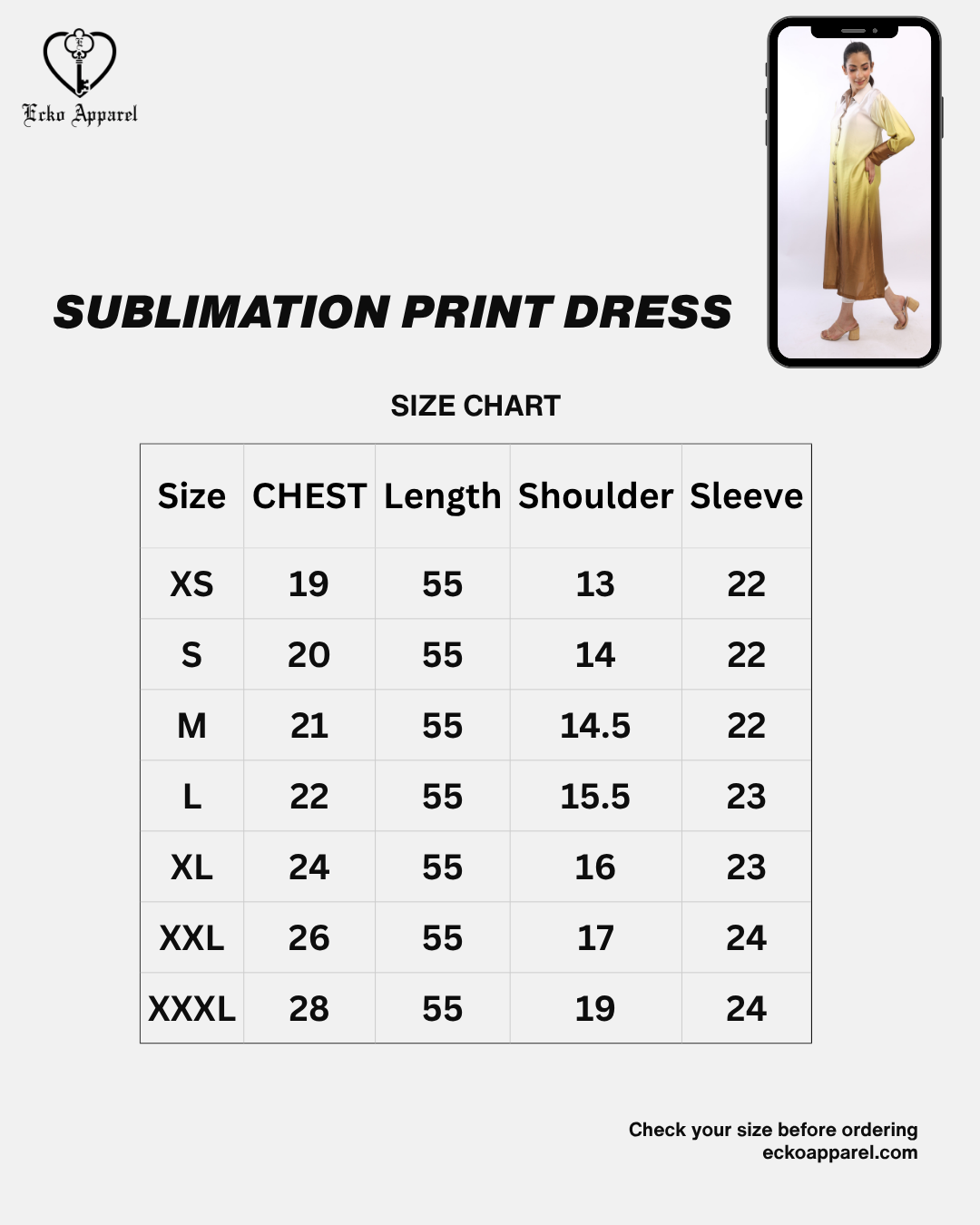 Sublimation Print