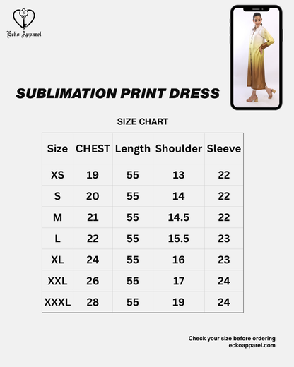 Sublimation Print