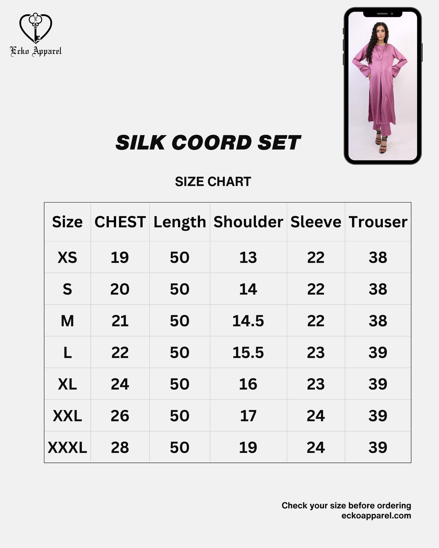 Silk Co-Ord