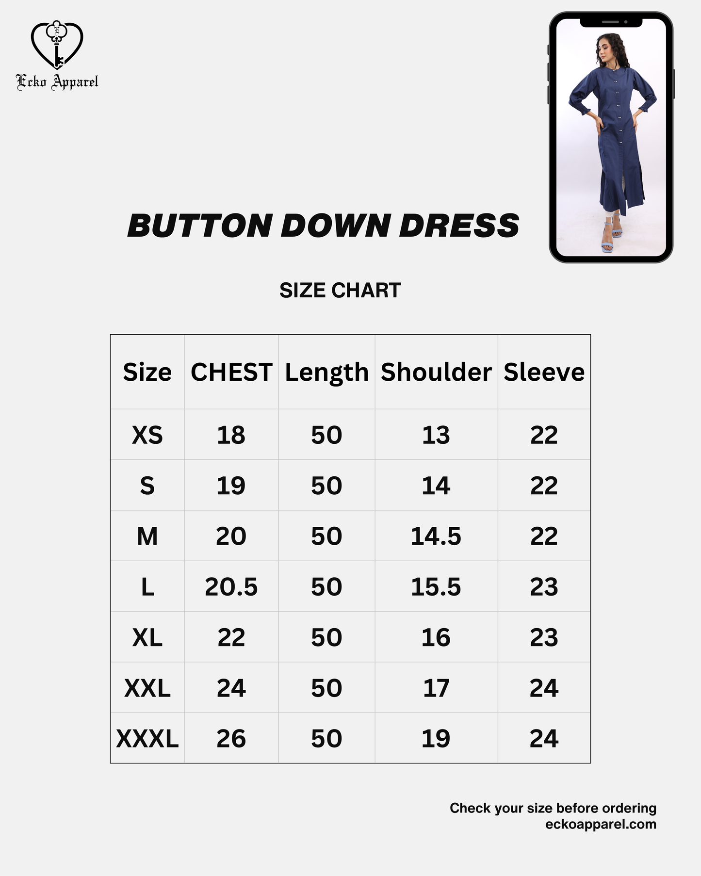 Button Down Dress