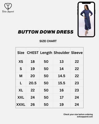 Button Down Dress