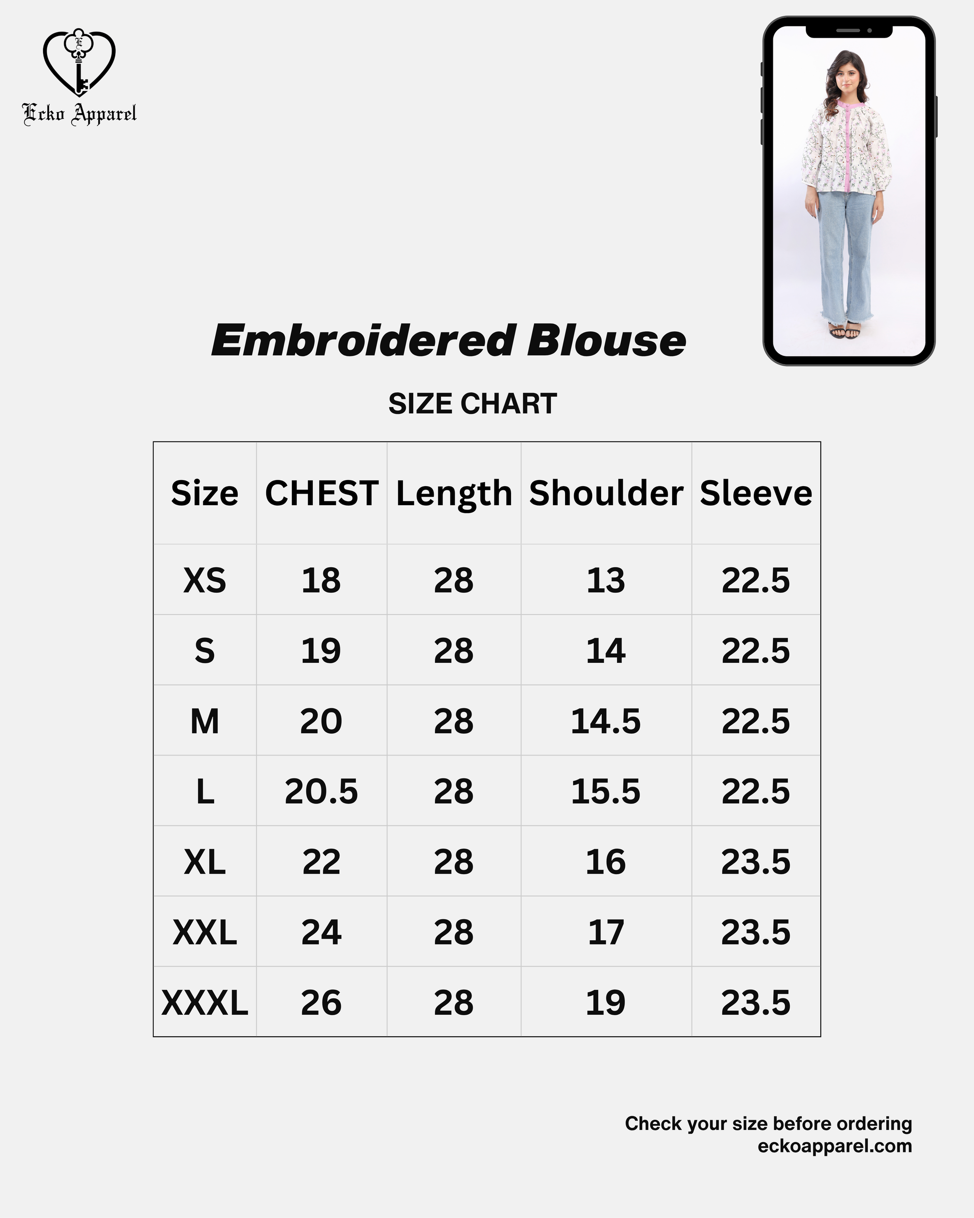 Embroidered Blouse