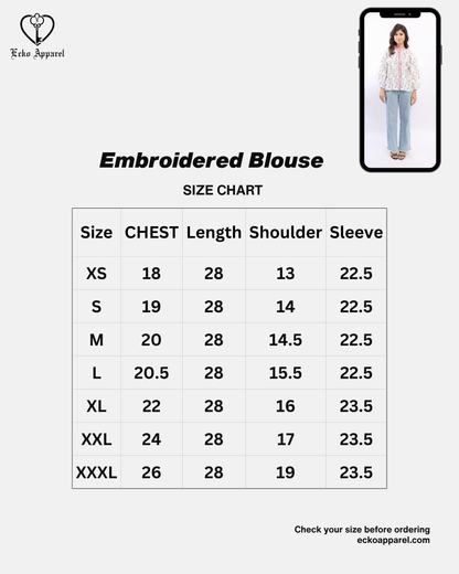 Embroidered Blouse