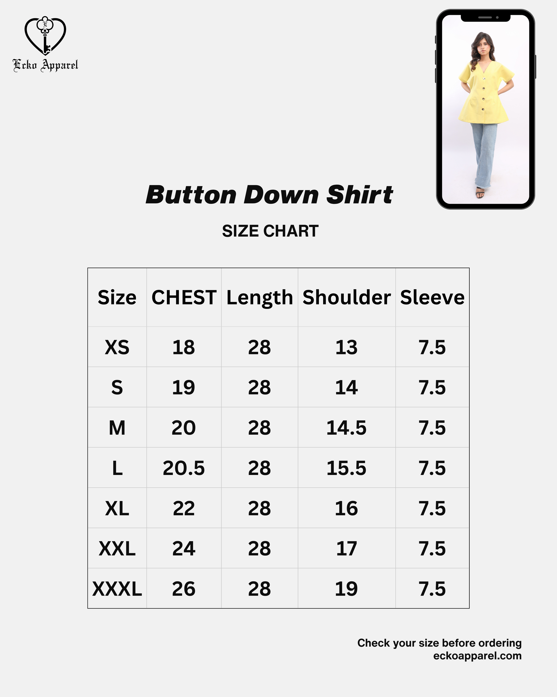 Button Down Shirt