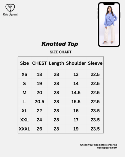 Knotted Top