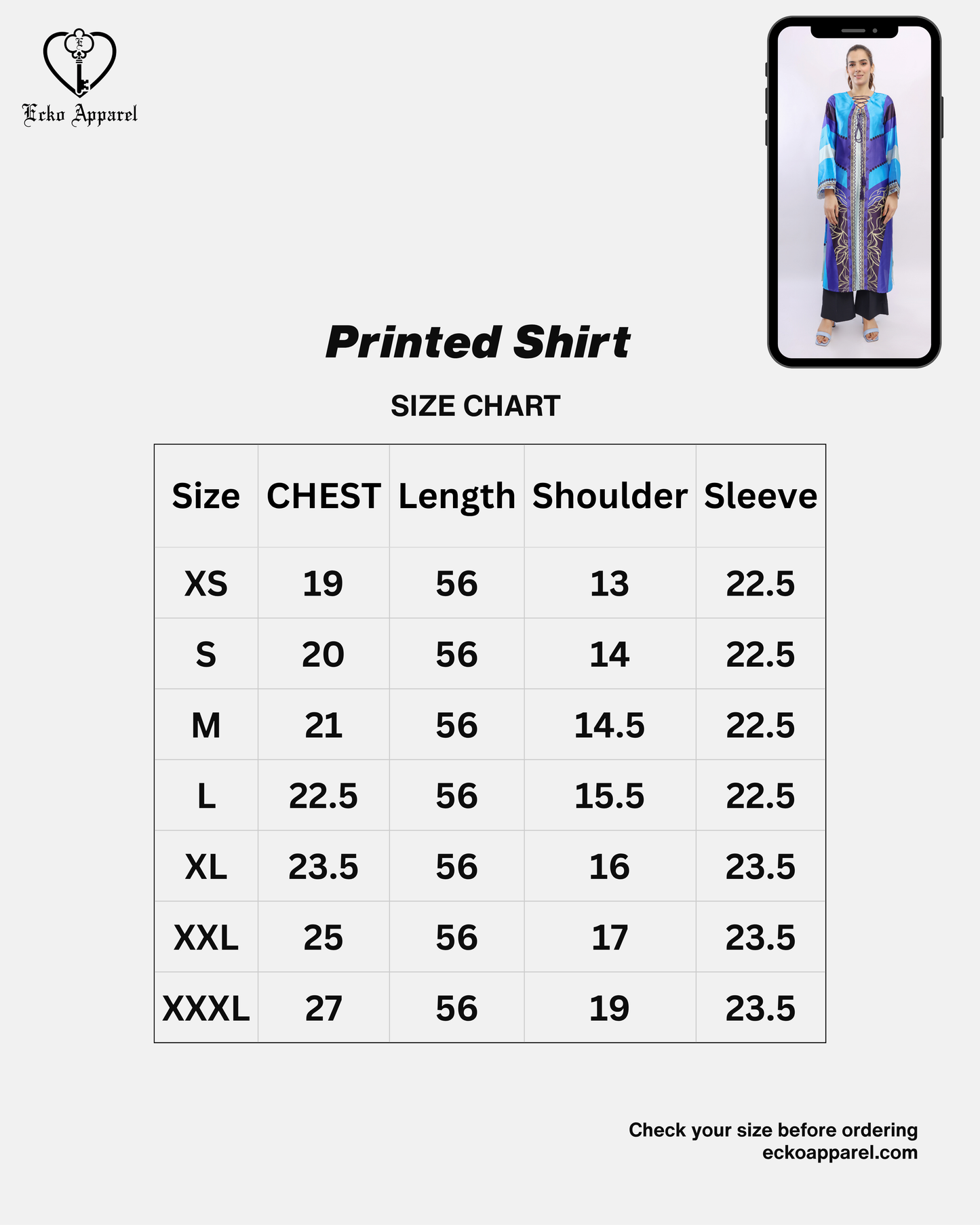 Printed Shirt