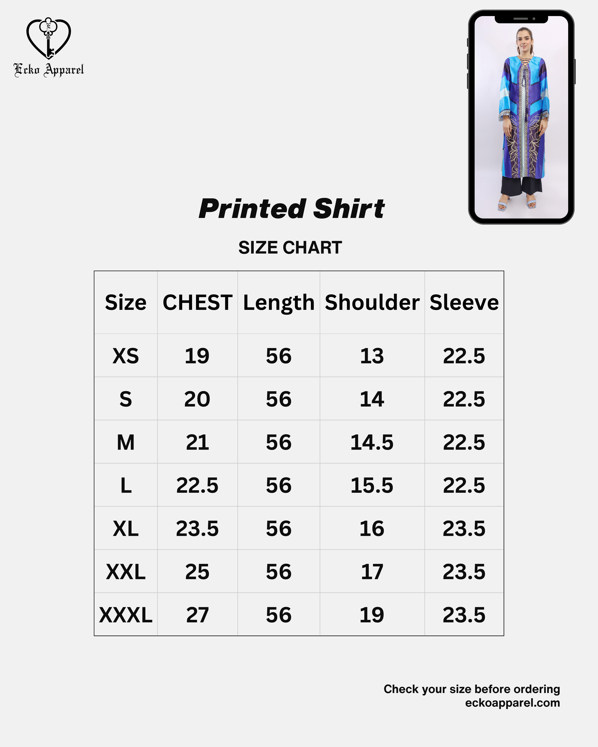 Printed Shirt