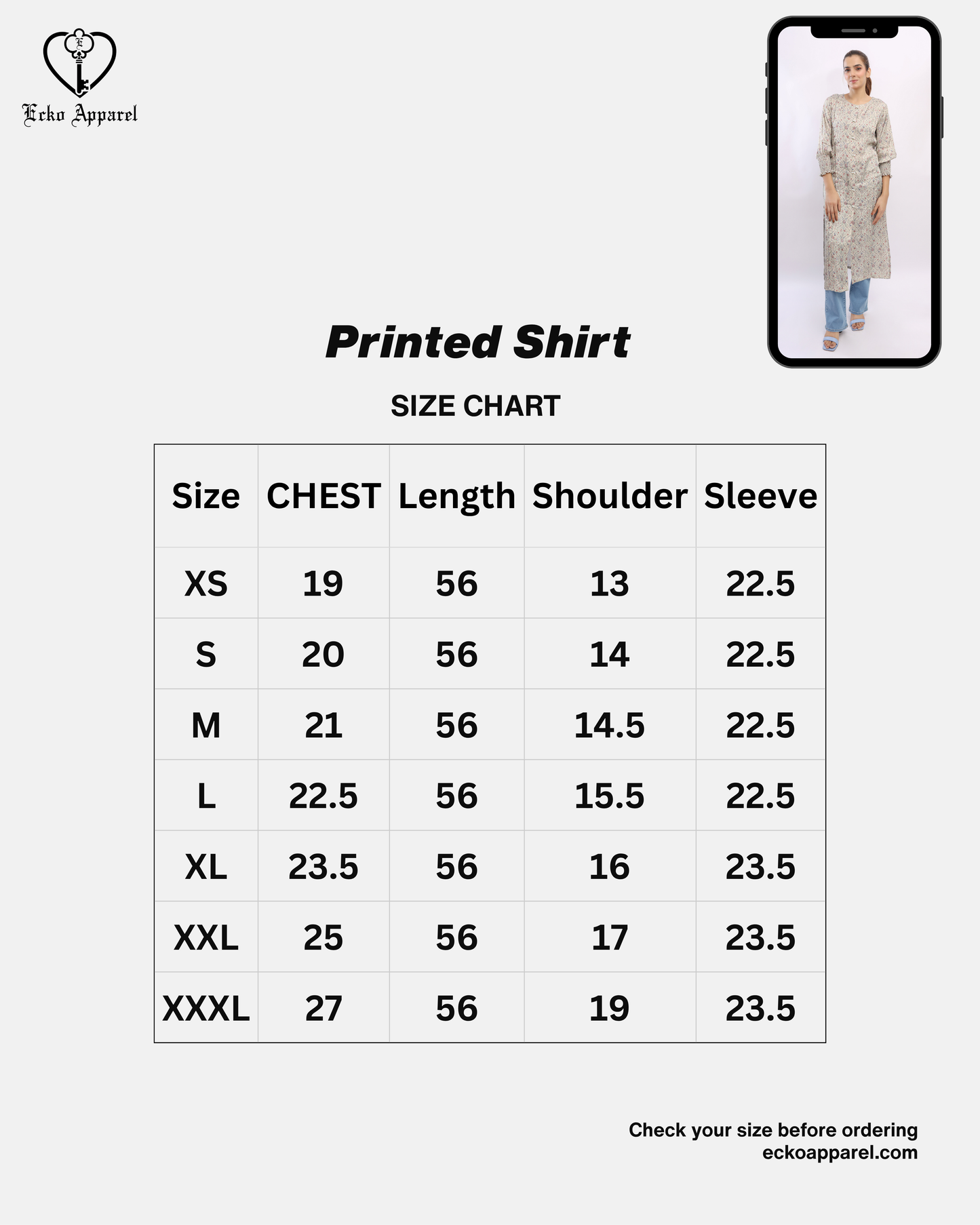 Printed Shirt