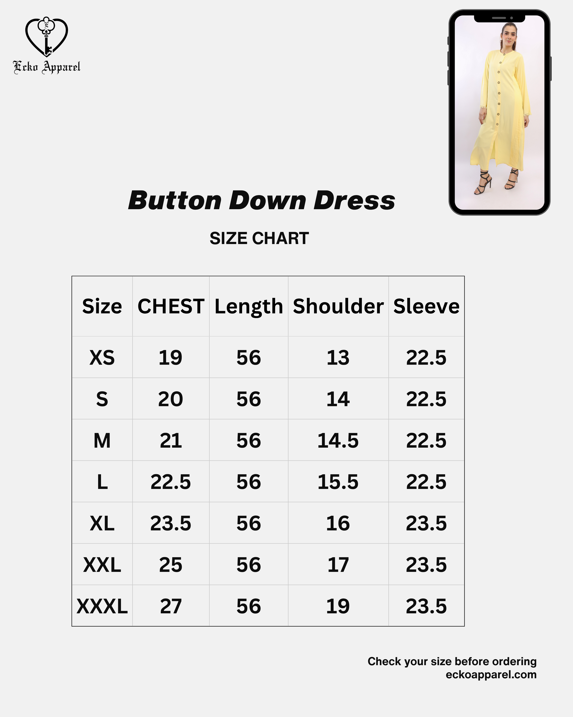 Button Down Dress