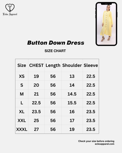 Button Down Dress
