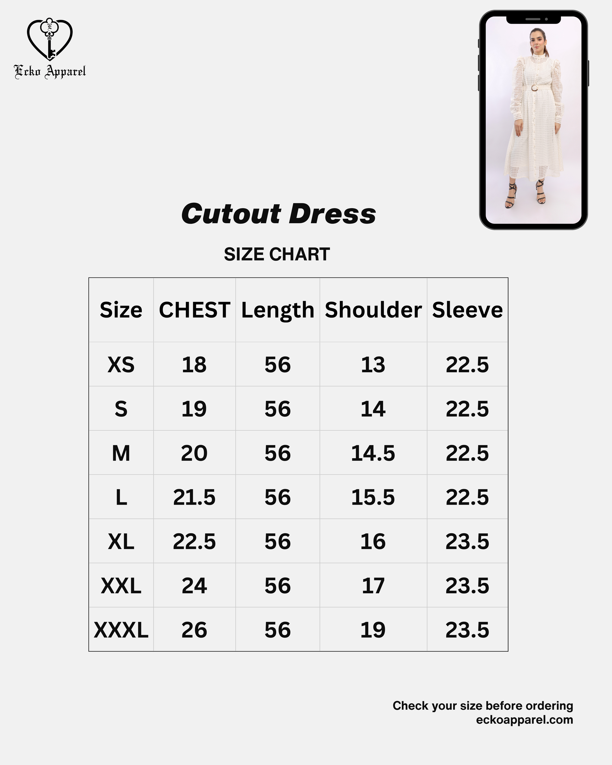 Cutout Dress