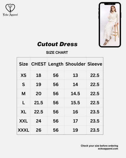 Cutout Dress