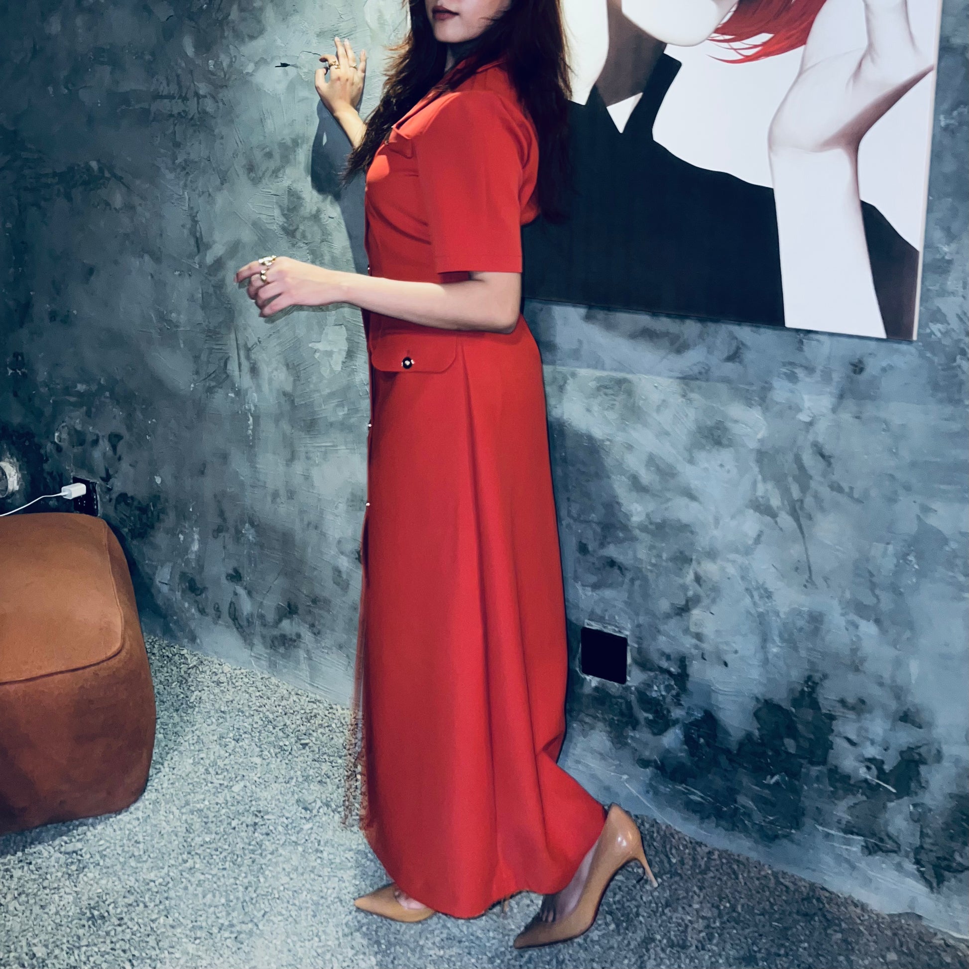 Structured Dress