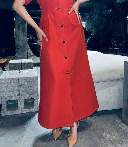 Structured Dress