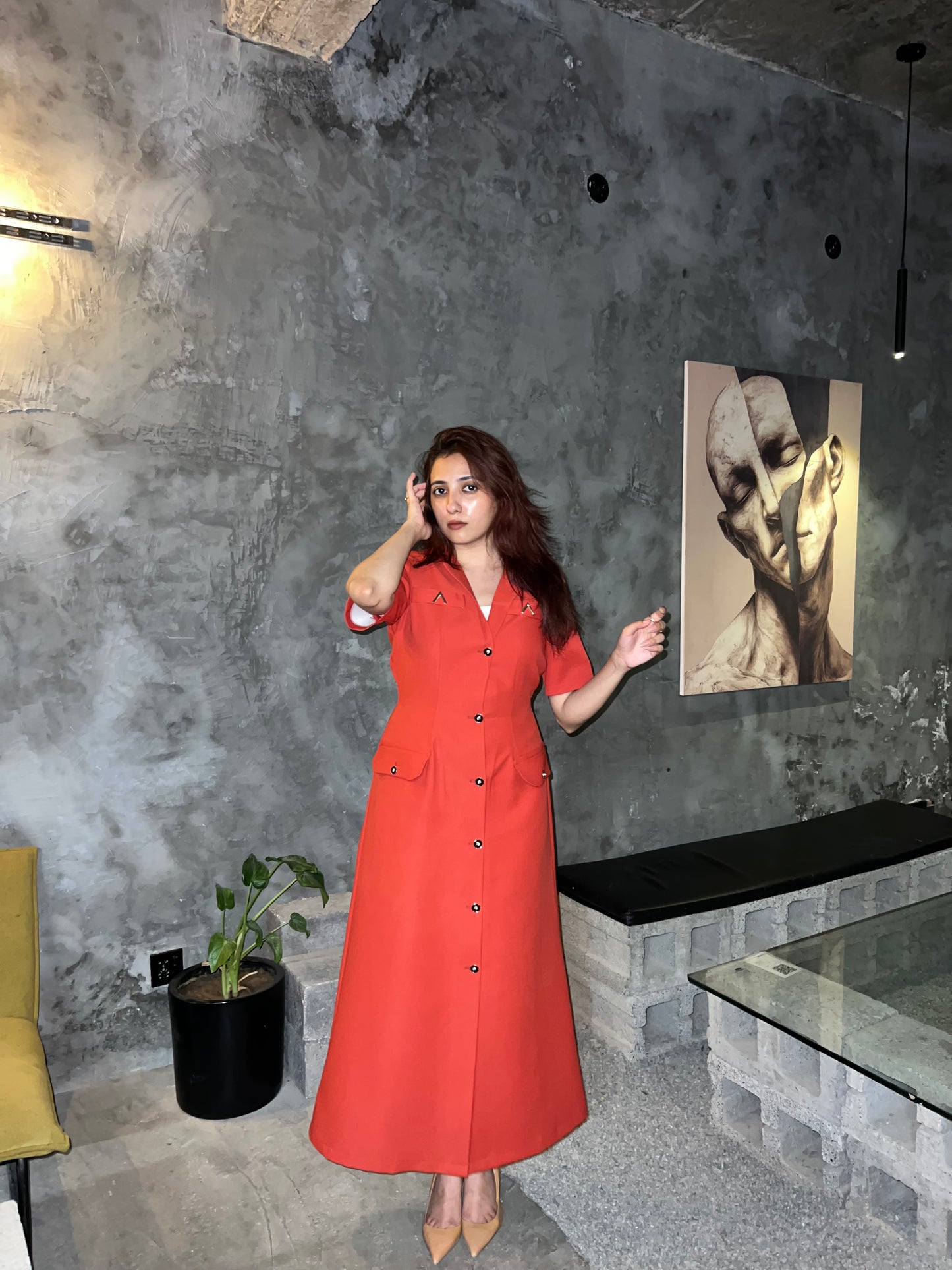 Structured Dress