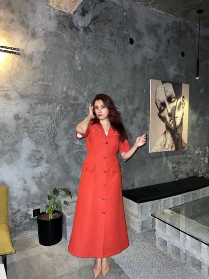 Structured Dress