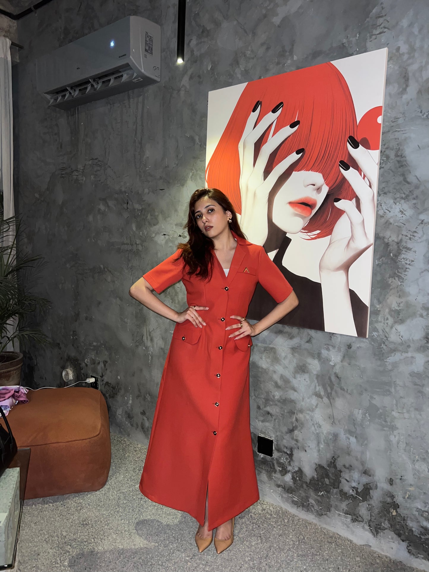 Structured Dress
